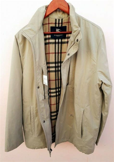 burberry men's jacket beige|burberry men's jacket discount.